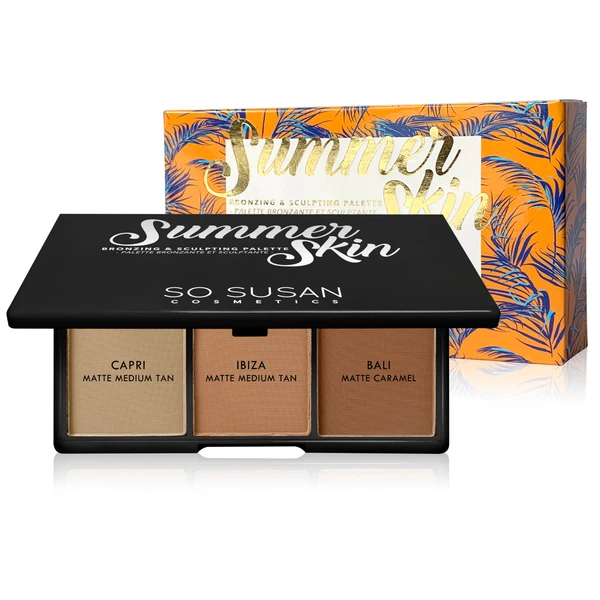 Summer Skin - Bronzing & Sculpting Palette